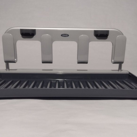 Water Bottle Drying Rack four lids and four straws at once GOOD GRIPS 6 X 12 In. - Picture 4 of 6